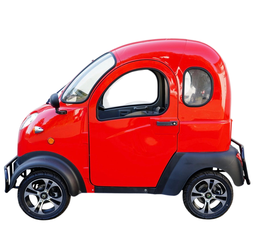 BULLBIKE Ulm Elektro Kabineroller Scooter 2500W 72V 58Ah 45Km/h