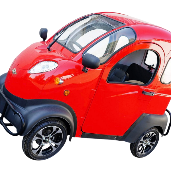BULLBIKE Ulm Elektro Kabineroller Scooter 2500W 72V 58Ah 45Km/h