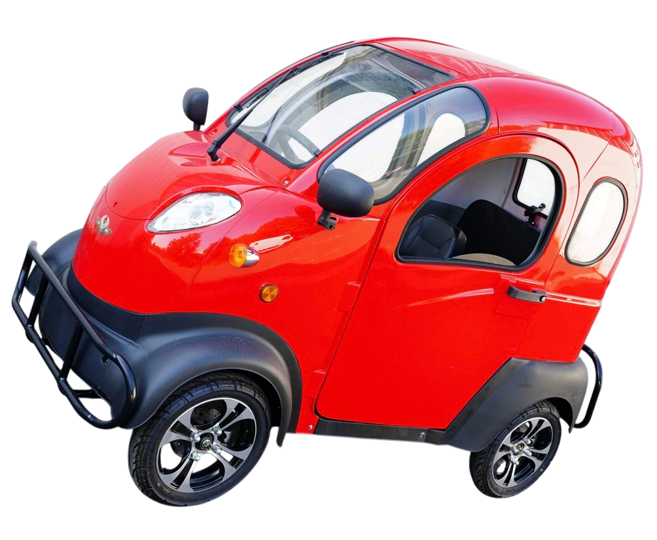 BULLBIKE Ulm Elektro Kabineroller Scooter 2500W 72V 58Ah 45Km/h