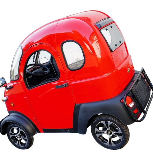 BULLBIKE Ulm Elektro Kabineroller Scooter 2500W 72V 58Ah 45Km/h
