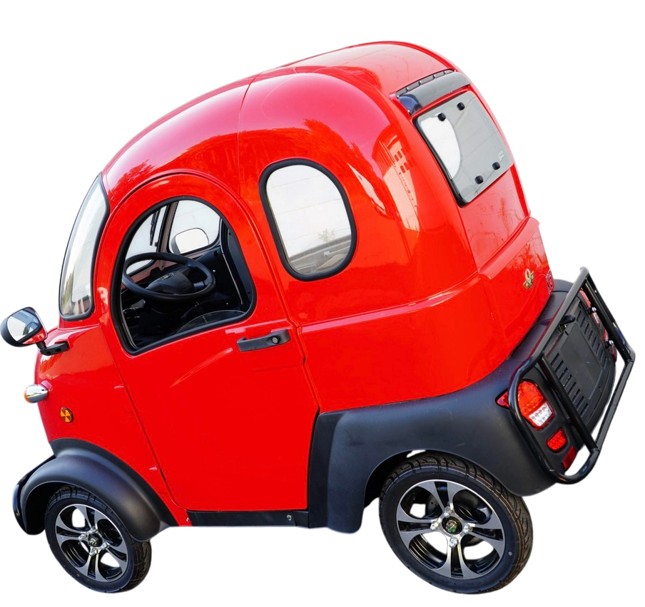 BULLBIKE Ulm Elektro Kabineroller Scooter 2500W 72V 58Ah 45Km/h