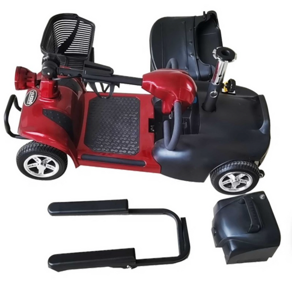 BULLBIKE Valencia Elektro Scooter 24V 12AH Lithium 300W 6 km/h Seniorenmobil