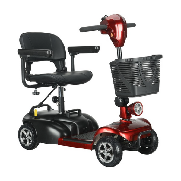 BULLBIKE Valencia Elektro Scooter 24V 12AH Lithium 300W 6 km/h Seniorenmobil