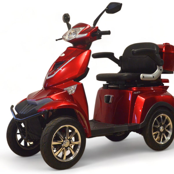 BULLBIKE Valletta Elektro Scooter 600W 60V 20Ah 25Km/h/ Seniorenmobil / Vierrad OUTLET%