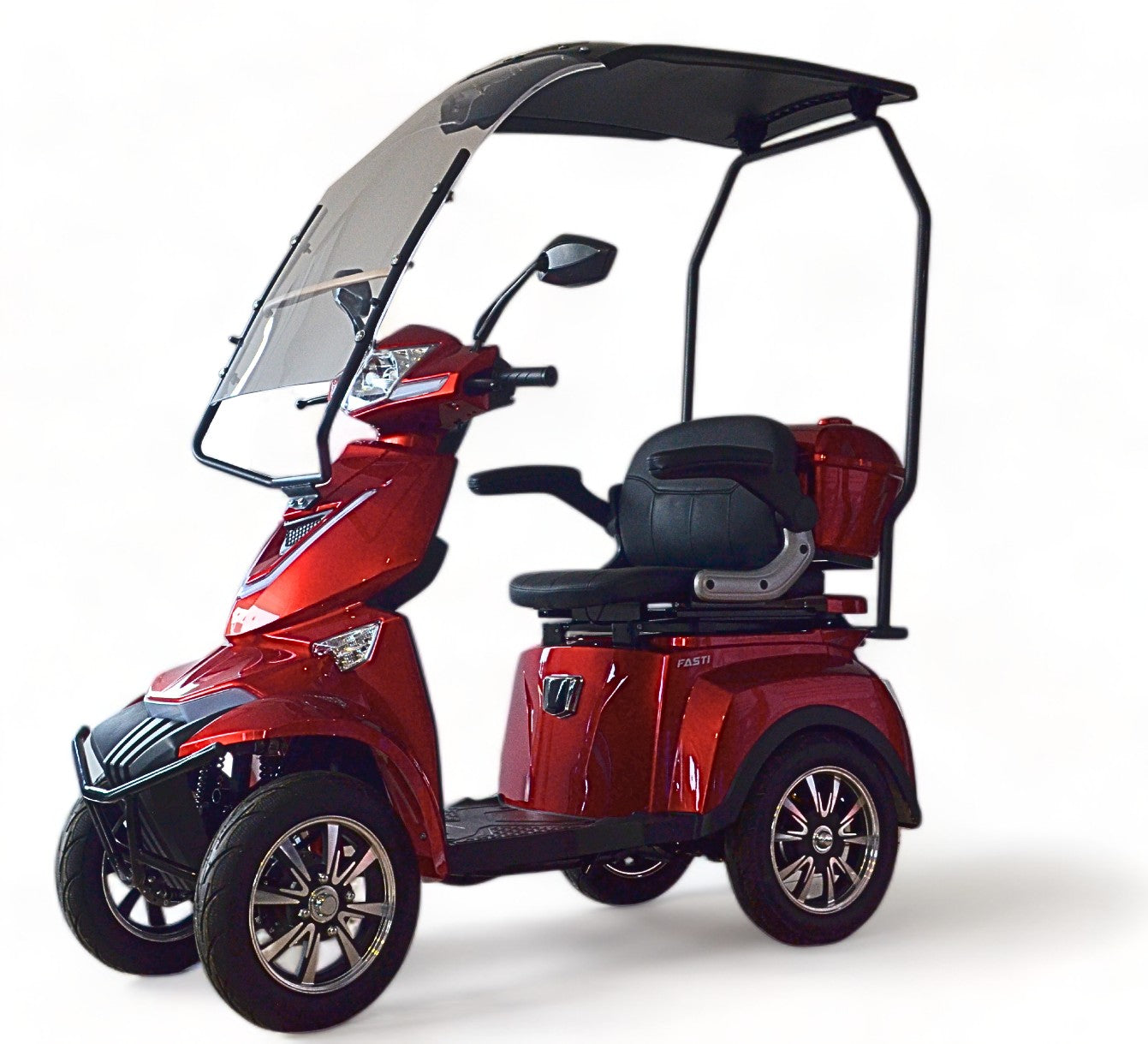 BULLBIKE Valletta Elektro Scooter 600W 60V 20Ah 25Km/h/ Seniorenmobil / Vierrad OUTLET%