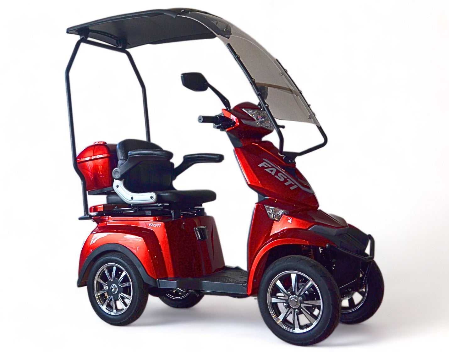 BULLBIKE Valletta Elektro Scooter 600W 60V 20Ah 25Km/h/ Seniorenmobil / Vierrad OUTLET%