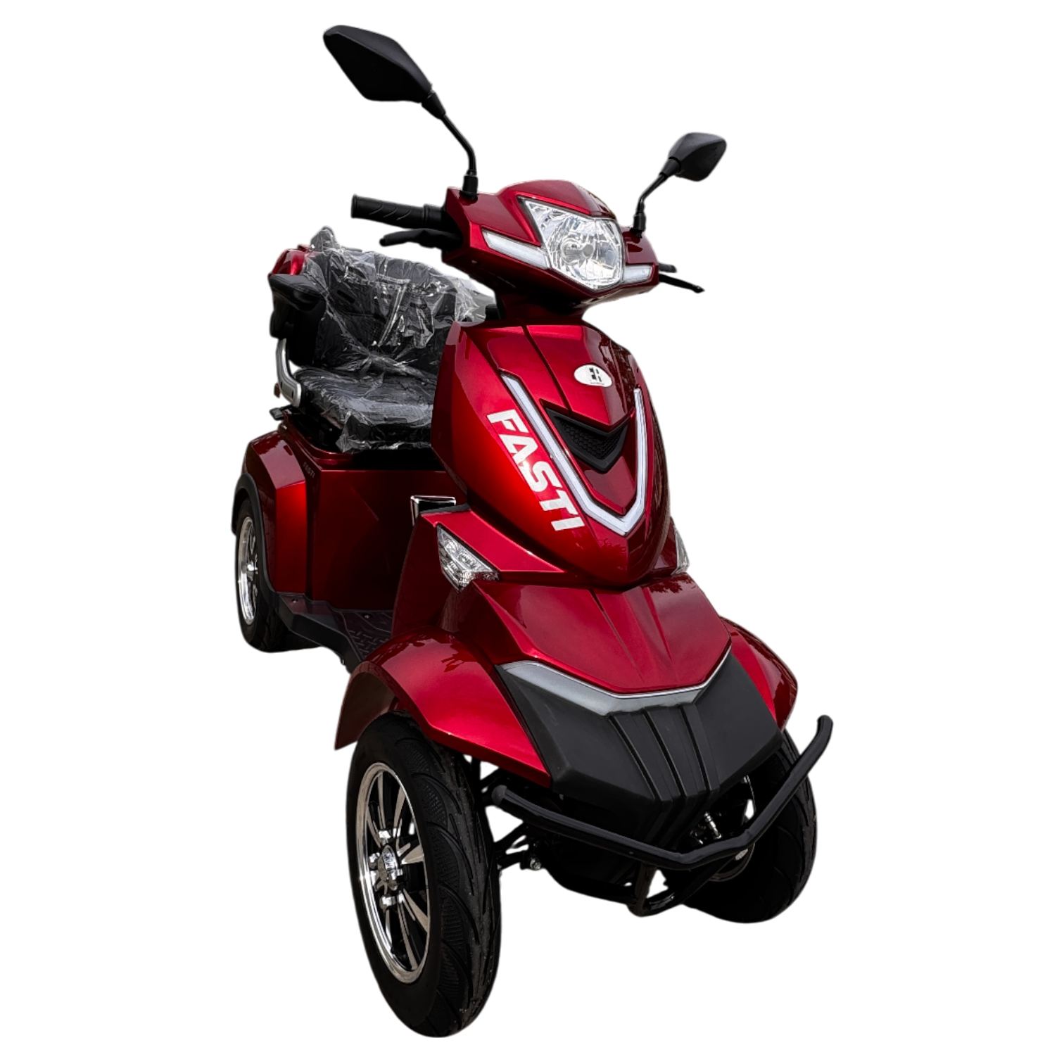 BULLBIKE Valletta Elektro Scooter 600W 60V 20Ah 25Km/h/ Seniorenmobil / Vierrad