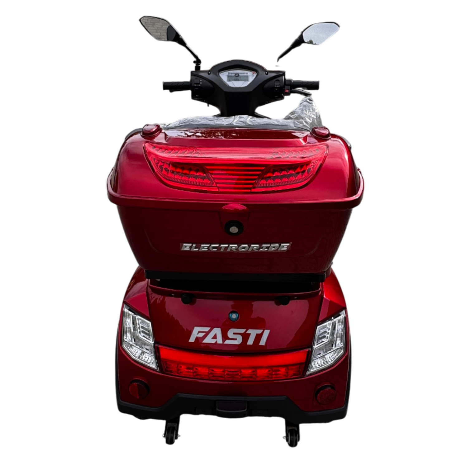 BULLBIKE Valletta Elektro Scooter 600W 60V 20Ah 25Km/h/ Seniorenmobil / Vierrad