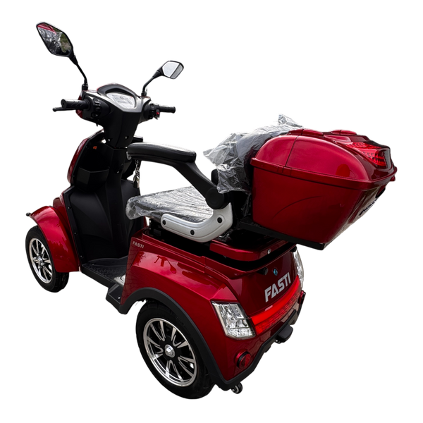 BULLBIKE Valletta Elektro Scooter 600W 60V 20Ah 25Km/h/ Seniorenmobil / Vierrad