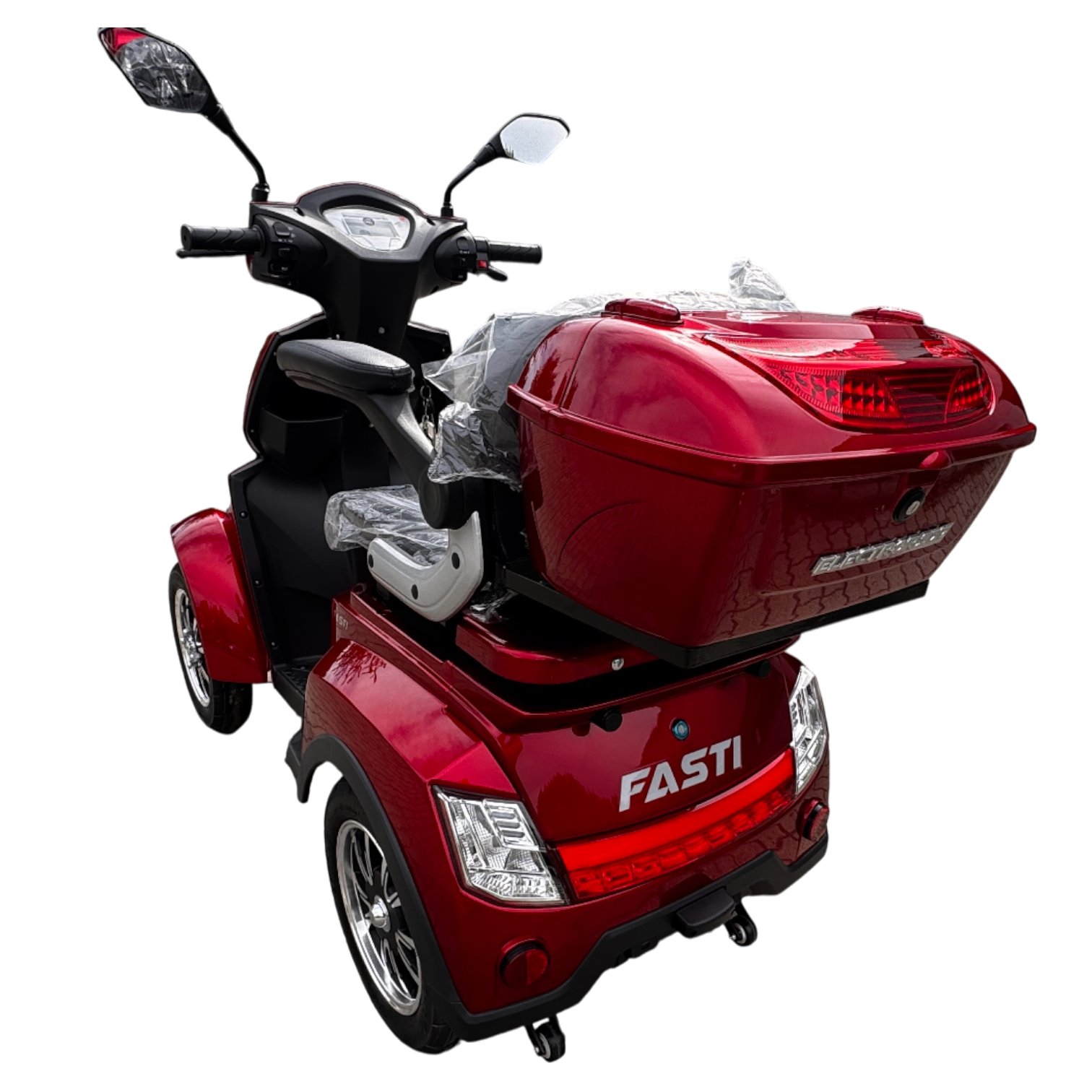 BULLBIKE Valletta Elektro Scooter 600W 60V 20Ah 25Km/h/ Seniorenmobil / Vierrad