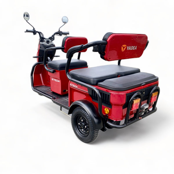 BULLBIKE Toulouse Lastendreirad 600W 72V 20Ah 25 km/h OUTLET%