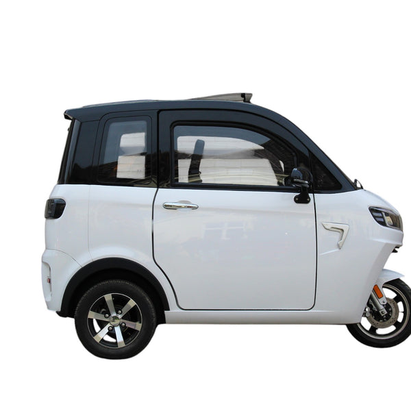 BULLBIKE Nara Elektro Kabineroller Scooter 1500W 60V 58Ah 45Km/h/