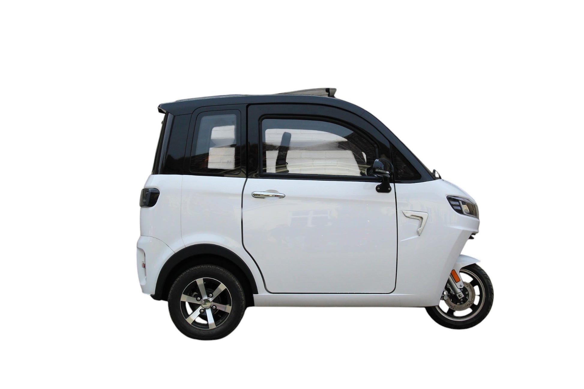 BULLBIKE Nara Elektro Kabineroller Scooter 1500W 60V 58Ah 45Km/h/