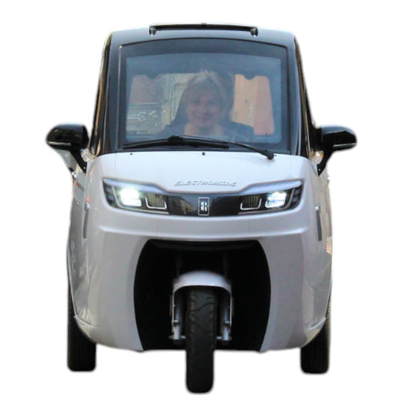 BULLBIKE Nara Elektro Kabineroller Scooter 1500W 60V 58Ah 45Km/h/