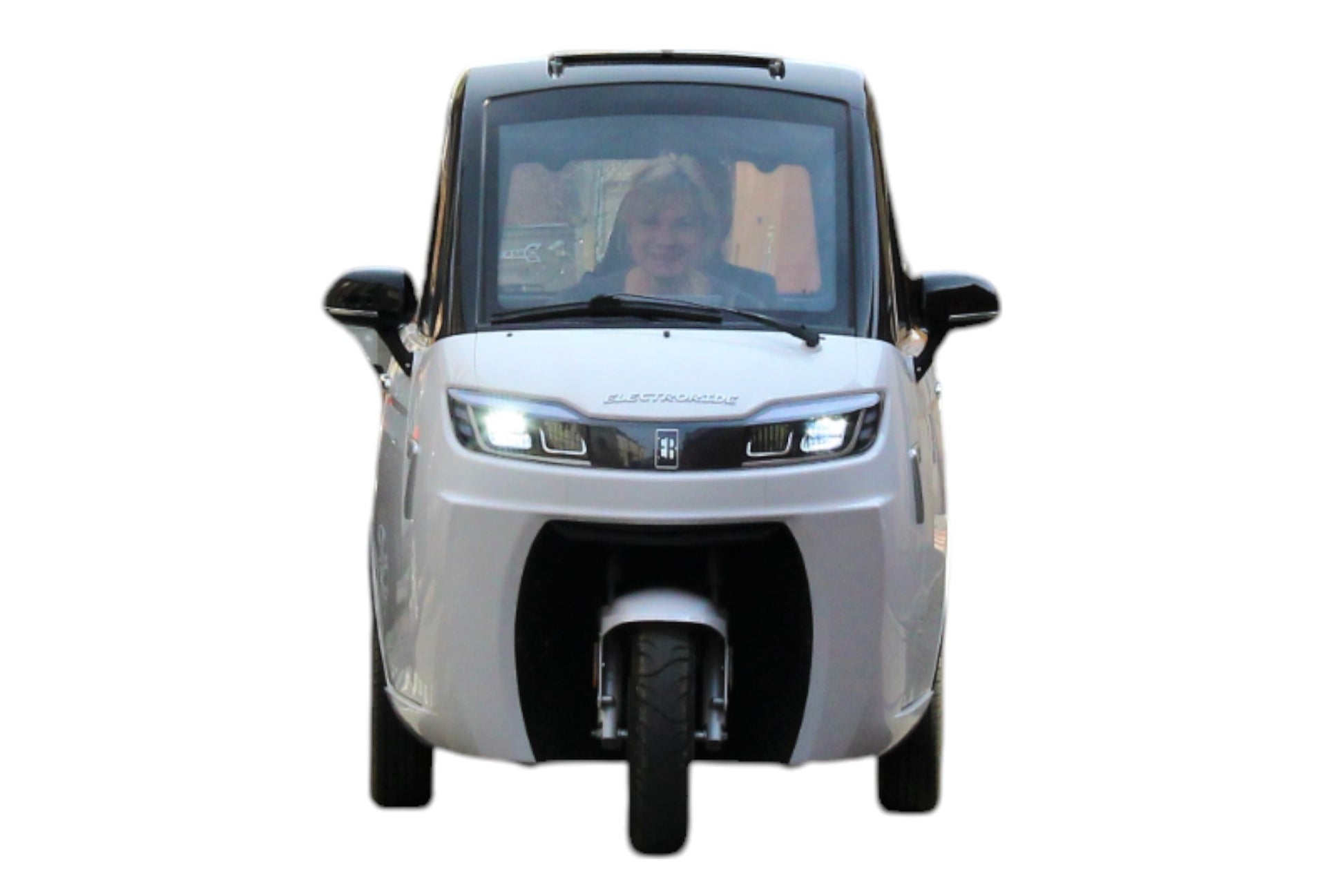 BULLBIKE Nara Elektro Kabineroller Scooter 1500W 60V 58Ah 45Km/h/