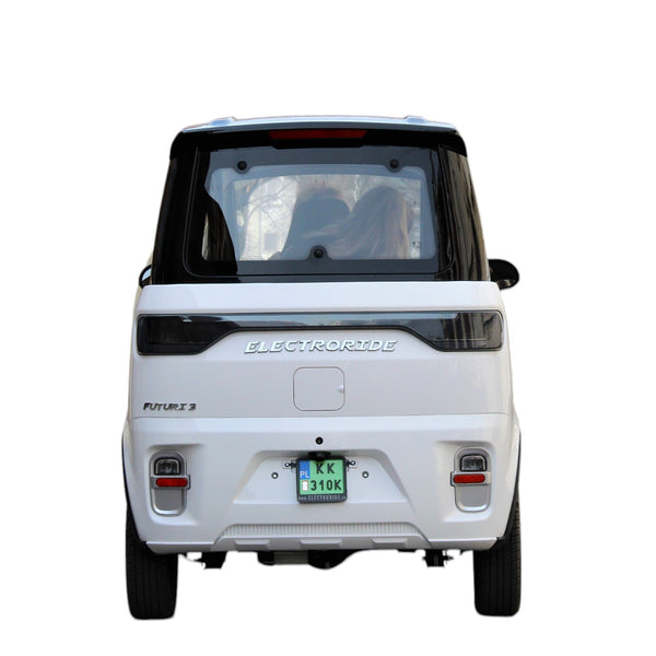 BULLBIKE Nara Elektro Kabineroller Scooter 1500W 60V 58Ah 45Km/h/