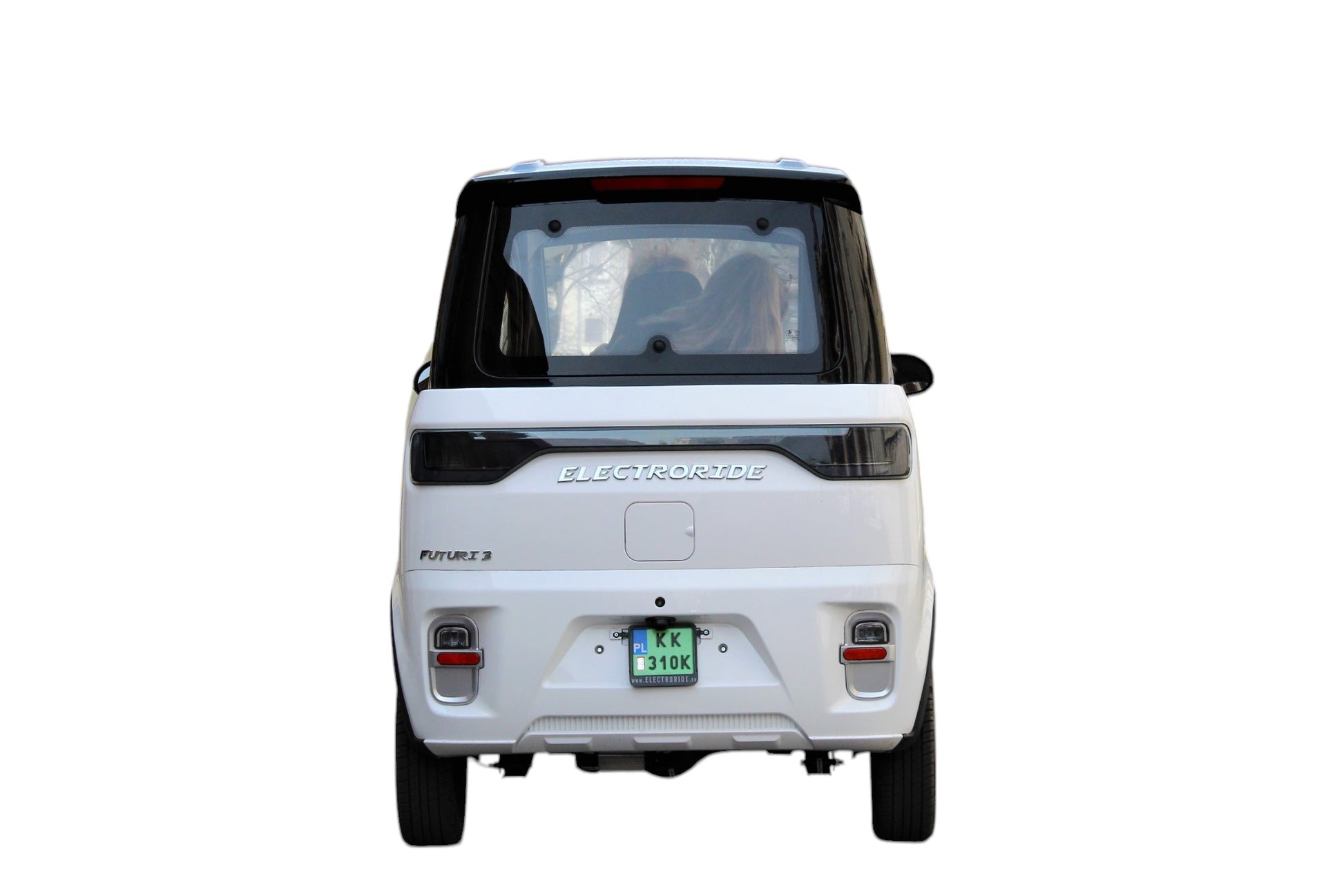 BULLBIKE Nara Elektro Kabineroller Scooter 1500W 60V 58Ah 45Km/h/