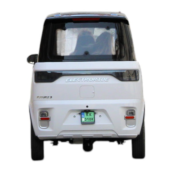 BULLBIKE Nara Elektro Kabineroller Scooter 1500W 60V 58Ah 45Km/h/