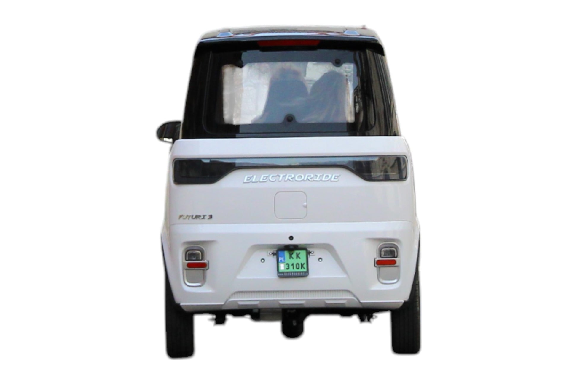 BULLBIKE Nara Elektro Kabineroller Scooter 1500W 60V 58Ah 45Km/h/