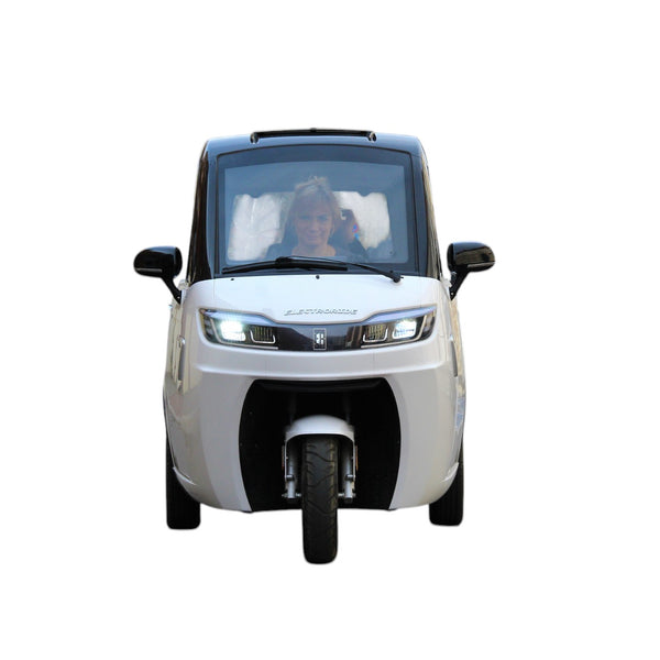 BULLBIKE Nara Elektro Kabineroller Scooter 1500W 60V 58Ah 45Km/h/