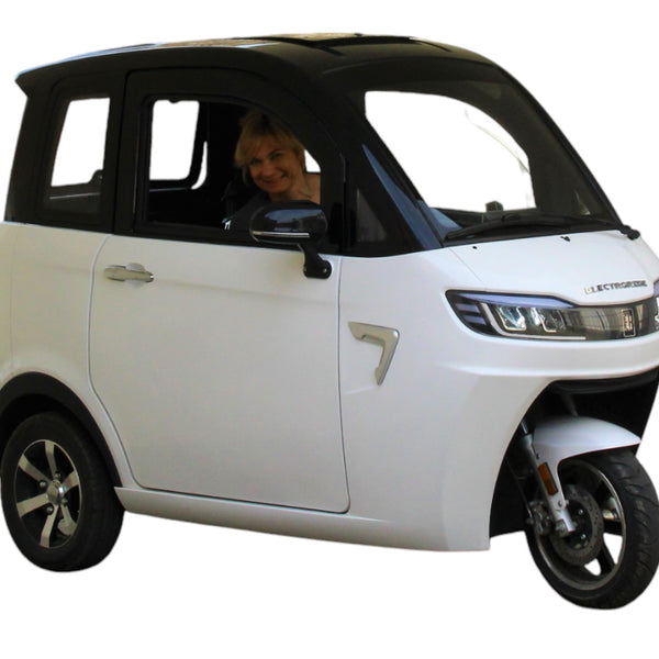 BULLBIKE Nara Elektro Kabineroller Scooter 1500W 60V 58Ah 45Km/h/