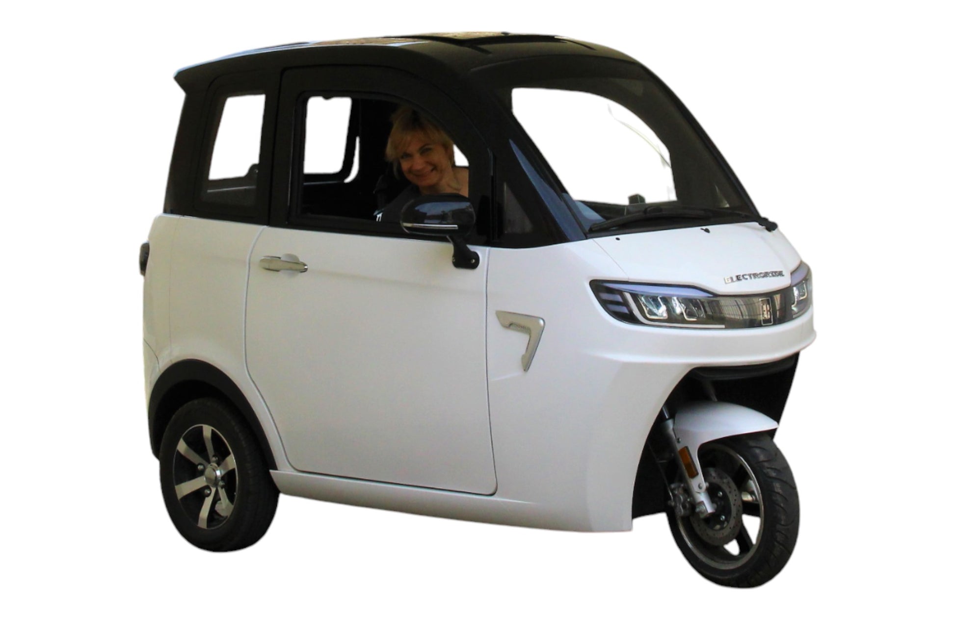 BULLBIKE Nara Elektro Kabineroller Scooter 1500W 60V 58Ah 45Km/h/