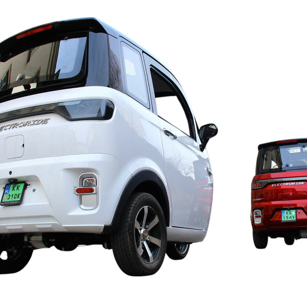 BULLBIKE Nara Elektro Kabineroller Scooter 1500W 60V 58Ah 45Km/h/