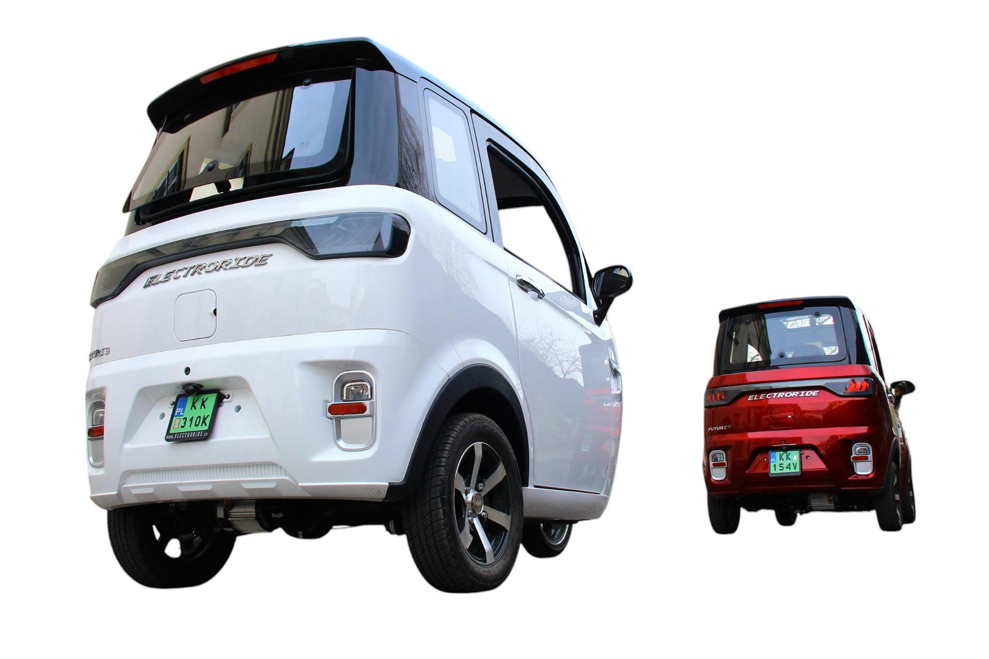 BULLBIKE Nara Elektro Kabineroller Scooter 1500W 60V 58Ah 45Km/h/