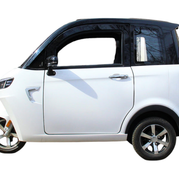 BULLBIKE Nara Elektro Kabineroller Scooter 1500W 60V 58Ah 45Km/h/