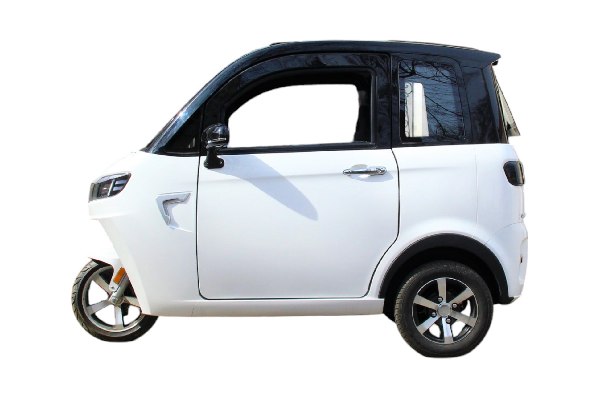 BULLBIKE Nara Elektro Kabineroller Scooter 1500W 60V 58Ah 45Km/h/