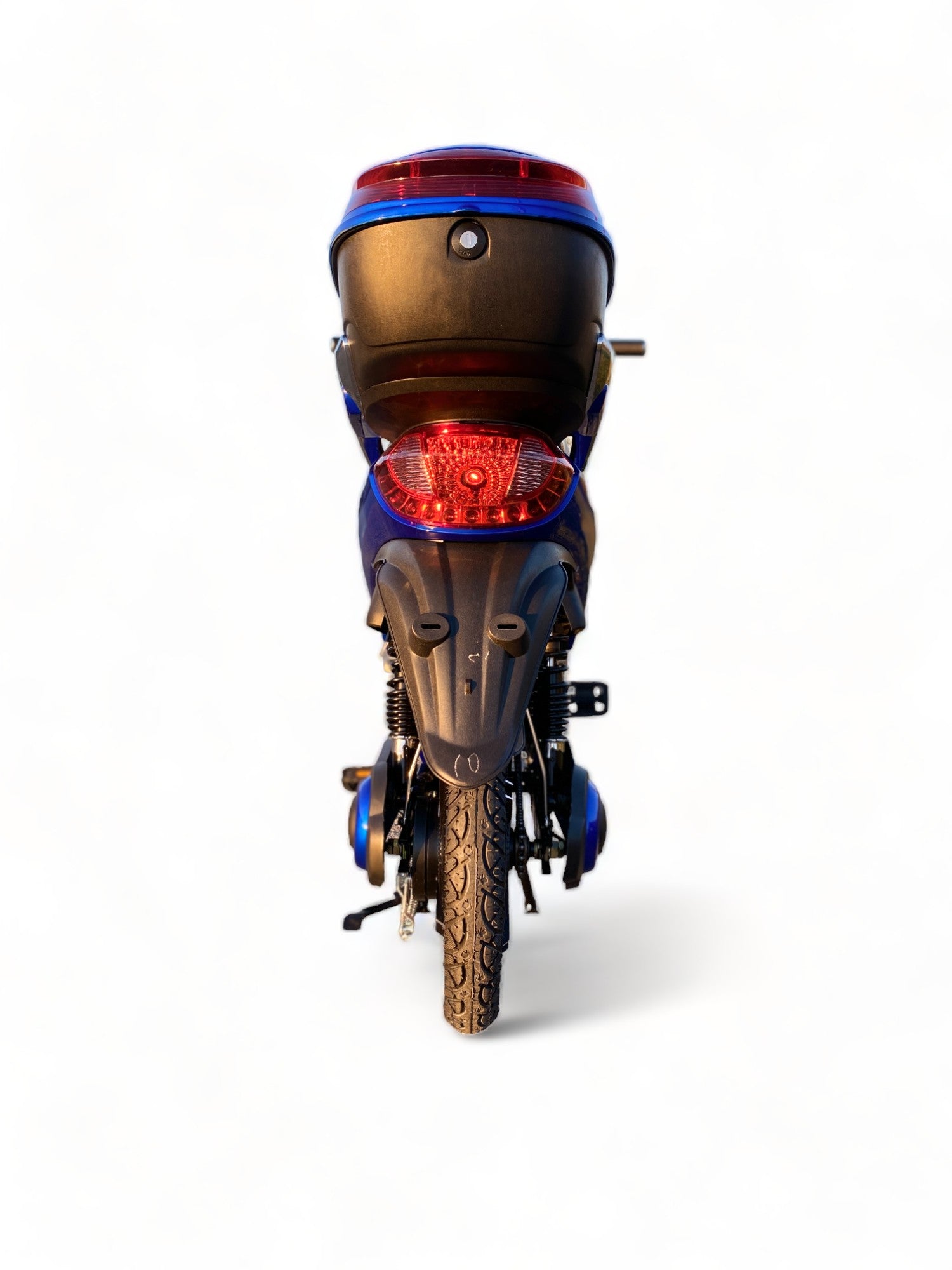 BULLBIKE OSLO Elektro Scooter 350W 48V 12Ah 25 km/h