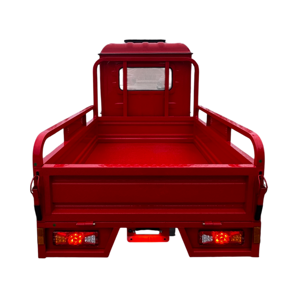 BULLBIKE Monza Deluxe Cargo E-Lastendreirad 600W 72V 45Ah 25km/h