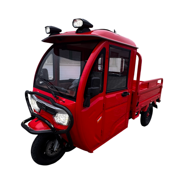 BULLBIKE Monza Deluxe Cargo E-Lastendreirad 600W 72V 45Ah 25km/h