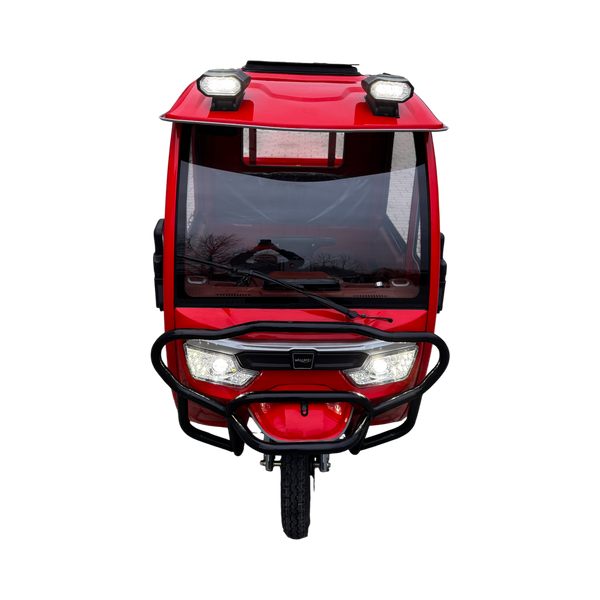 BULLBIKE Monza Deluxe Cargo E-Lastendreirad 600W 72V 45Ah 25km/h