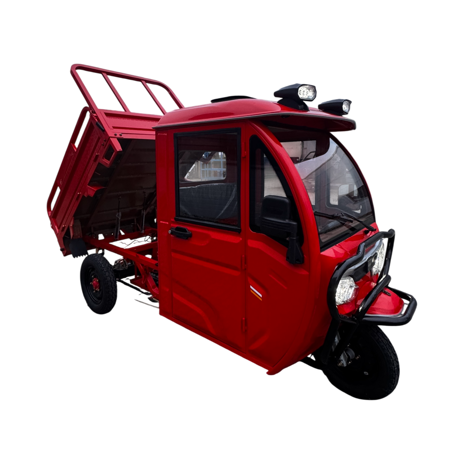 BULLBIKE Monza Deluxe Cargo E-Lastendreirad 600W 72V 45Ah 25km/h