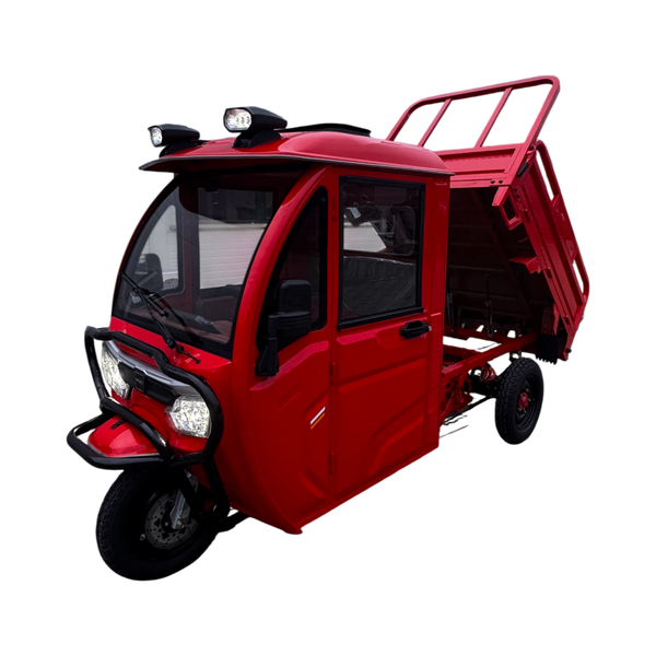 BULLBIKE Monza Deluxe Cargo E-Lastendreirad 600W 72V 45Ah 25km/h