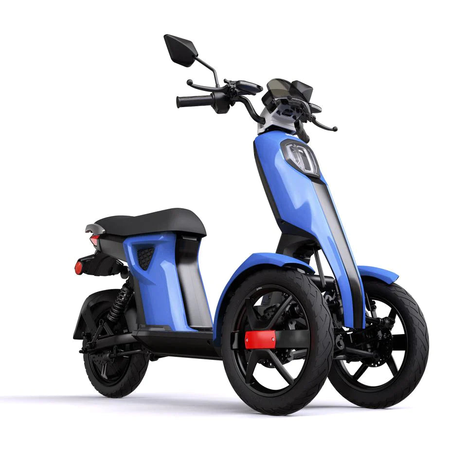 BULLBIKE DOOHAN Itango Elektro Scooter 48V 26Ah Lithium 1200W 45Km/h