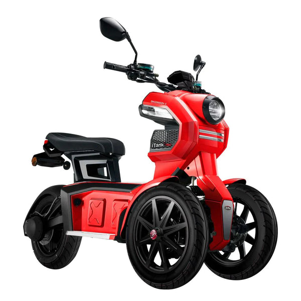 ITank Elektro Scooter 1490W 60V 26Ah Lithium 45 km/h - bullbikeshop