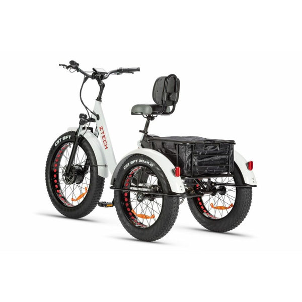 BULLBIKE TOKIO E-Dreirad Fahrrad 48V 13Ah Lithium 250W 25Km/h