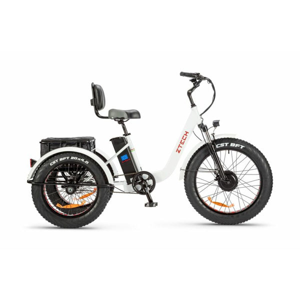 BULLBIKE TOKIO E-Dreirad Fahrrad 48V 13Ah Lithium 250W 25Km/h