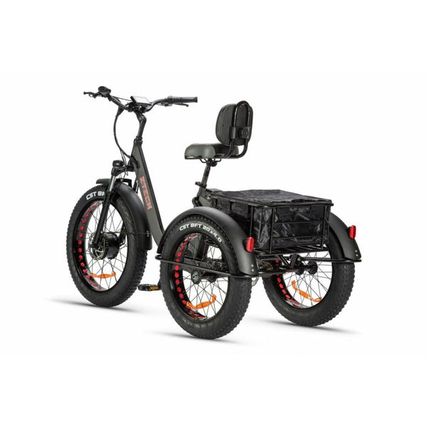BULLBIKE TOKIO E-Dreirad Fahrrad 48V 13Ah Lithium 250W 25Km/h