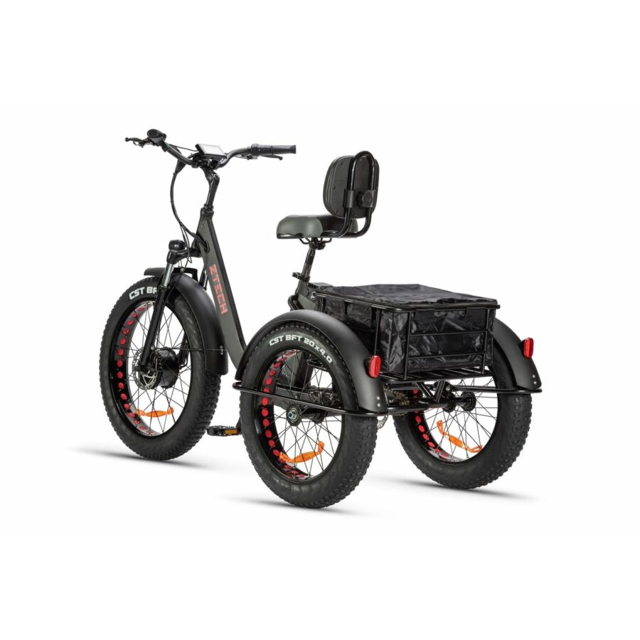 BULLBIKE TOKIO E-Dreirad Fahrrad 48V 13Ah Lithium 250W 25Km/h