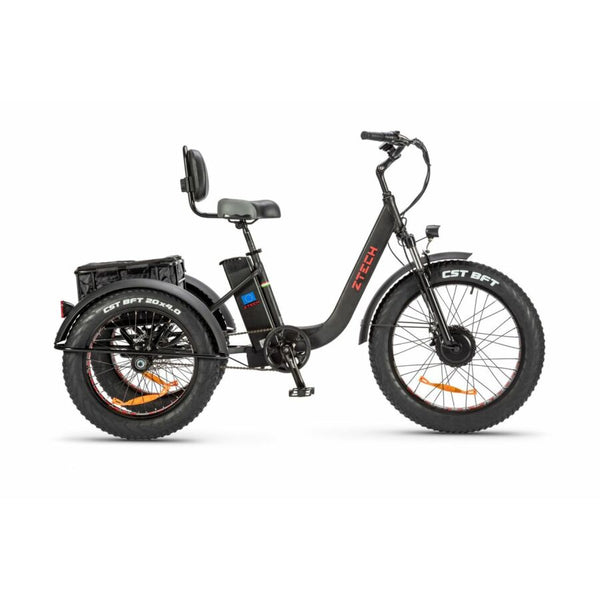 BULLBIKE TOKIO E-Dreirad Fahrrad 48V 13Ah Lithium 250W 25Km/h