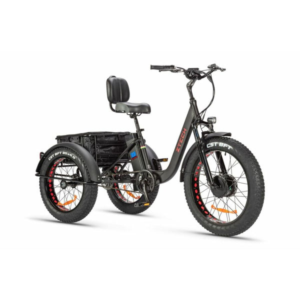 BULLBIKE TOKIO E-Dreirad Fahrrad 48V 13Ah Lithium 250W 25Km/h