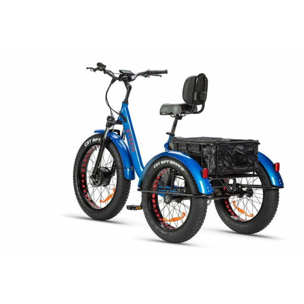 BULLBIKE TOKIO E-Dreirad Fahrrad 48V 13Ah Lithium 250W 25Km/h