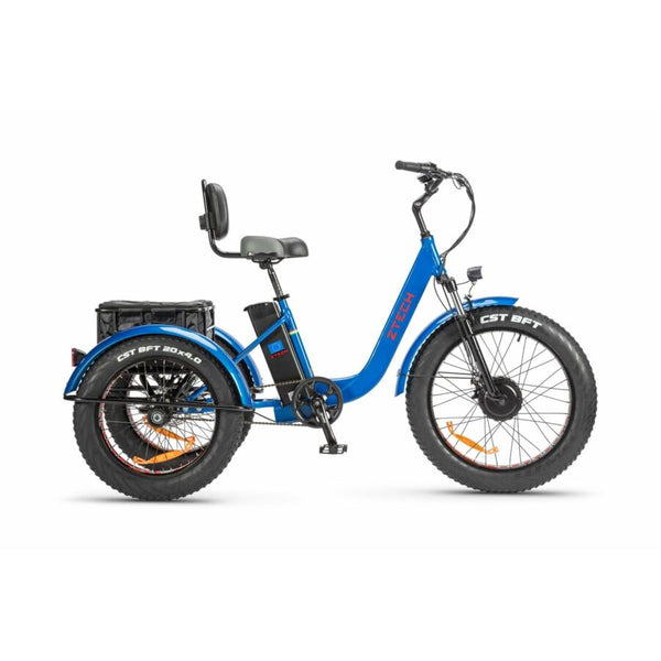 BULLBIKE TOKIO E-Dreirad Fahrrad 48V 13Ah Lithium 250W 25Km/h