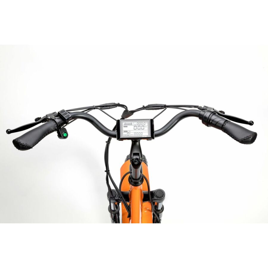 BULLBIKE TOKIO E-Dreirad Fahrrad 48V 13Ah Lithium 250W 25Km/h