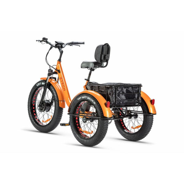 BULLBIKE TOKIO E-Dreirad Fahrrad 48V 13Ah Lithium 250W 25Km/h