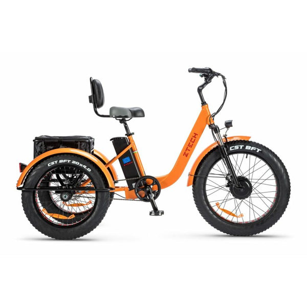 BULLBIKE TOKIO E-Dreirad Fahrrad 48V 13Ah Lithium 250W 25Km/h