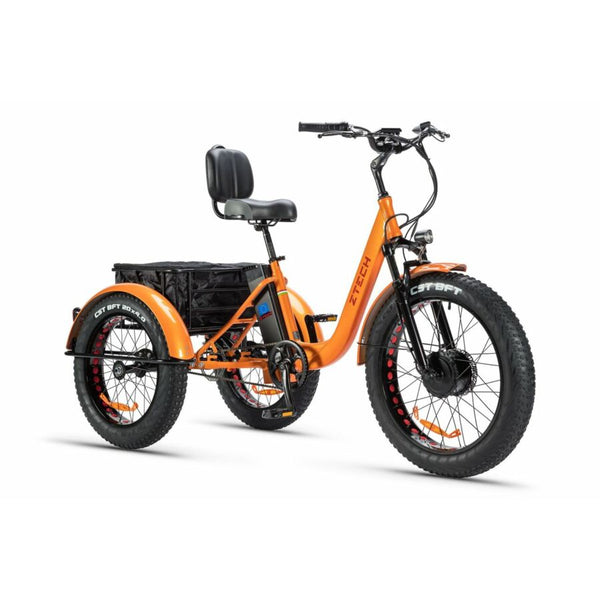 BULLBIKE TOKIO E-Dreirad Fahrrad 48V 13Ah Lithium 250W 25Km/h
